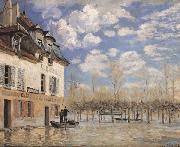 Flood at Port-Marly Alfred Sisley